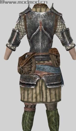超越天际的CBBE护甲和服装转换 - Bruma