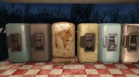 辐射4MOD Workshop Refrigerator 冰箱