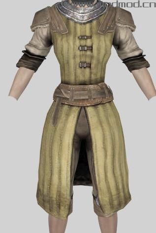 超越天际的CBBE护甲和服装转换 - Bruma
