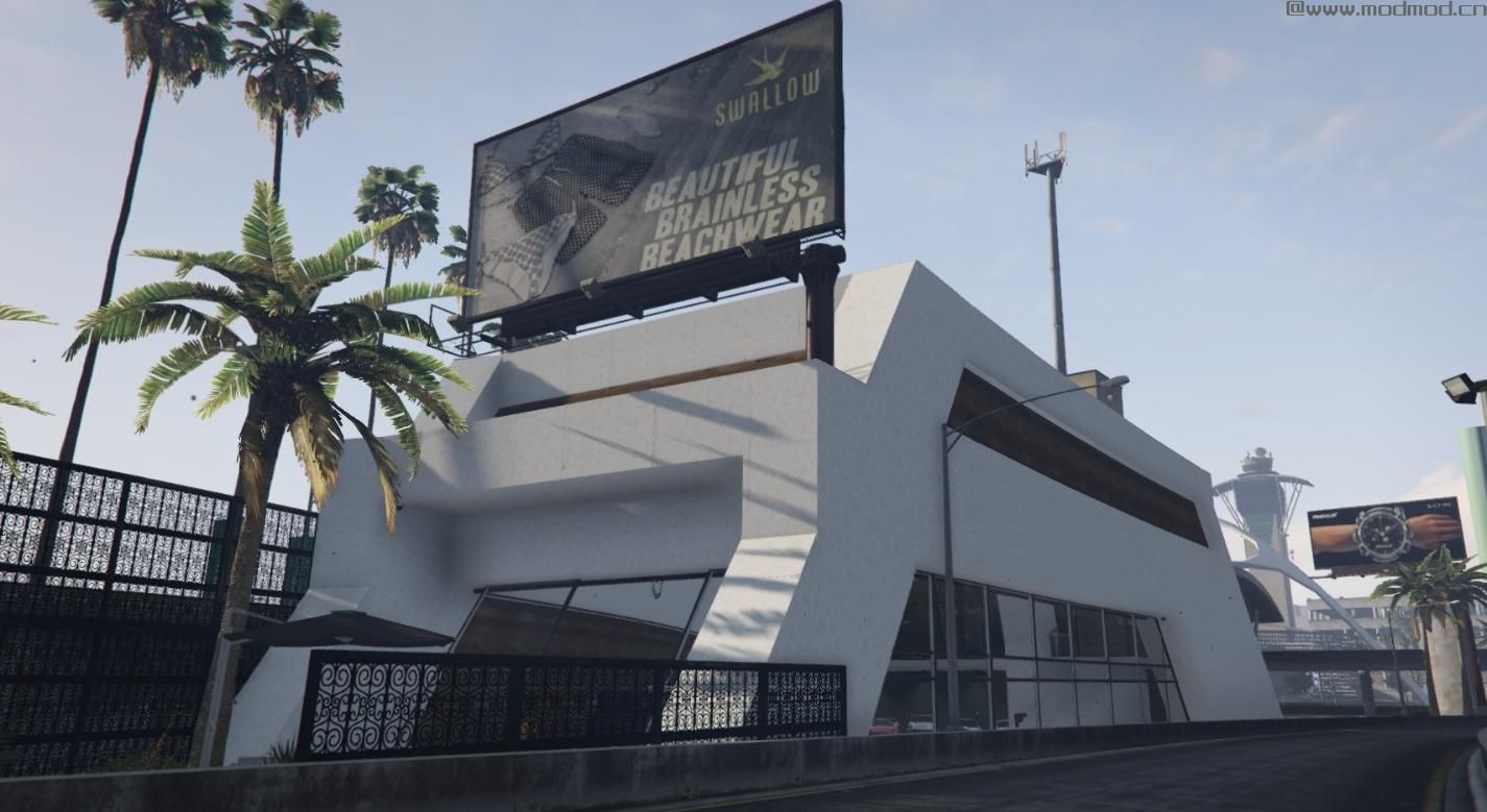 侠盗猎车手5「GTA5」Mod:  OG Antique Car Showroom