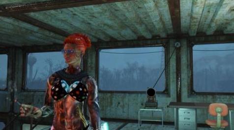 辐射4MOD Alien Tattoos外星人纹身