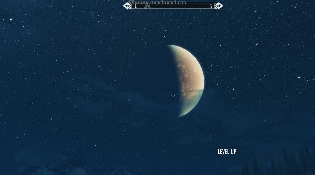 上古卷轴5：重置版MOD Overkill Exoplanet月球更换器（可提供4K和16K分辨率）