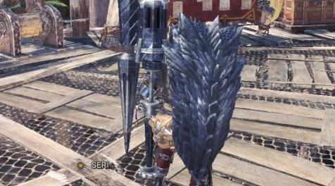 怪物猎人：世界MOD Blue Chariot to Silver Rook