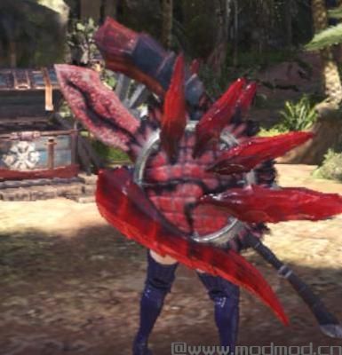 Blood Kirin Switch Axe (Legiana Switch Axe Transmog)