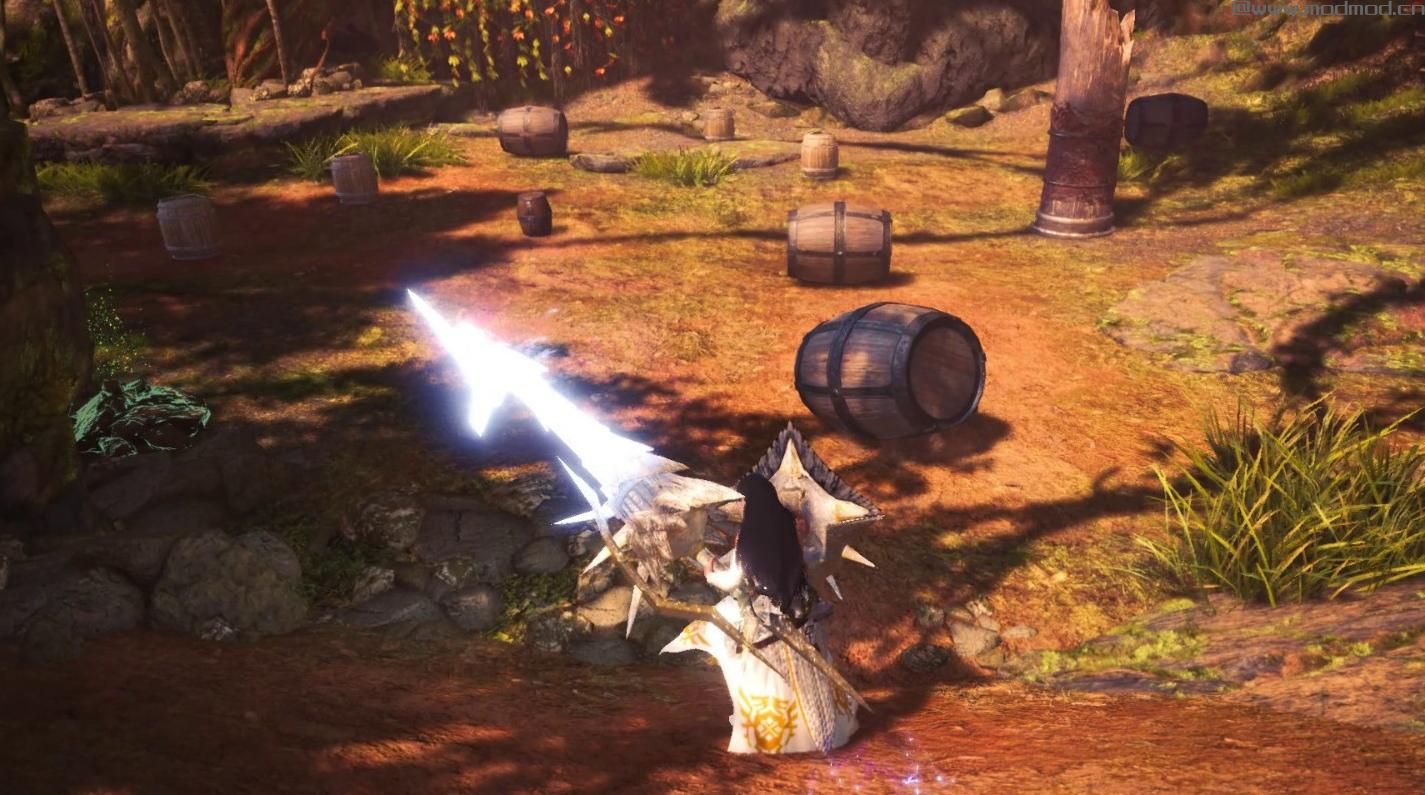怪物猎人：世界MOD Cast-Lance Gunlance Effects Mod