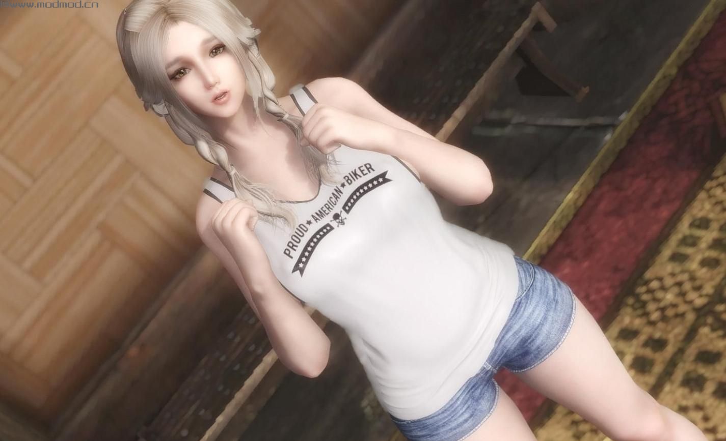 上古卷轴5：天际MOD 精灵小妹【伊露维塔】 天际版 爱与恨的纠缠！