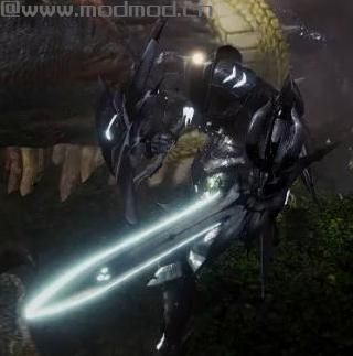 怪物猎人：世界MOD 艺术的Legia武器