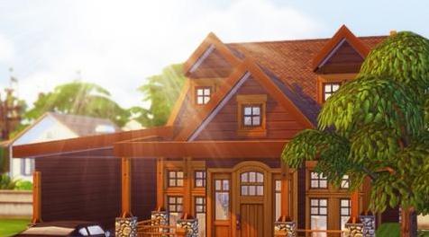 模拟人生4MOD Augelia Autumn House 房子