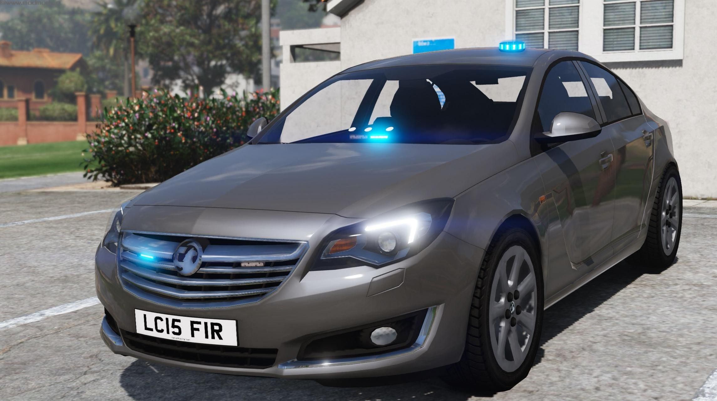 侠盗猎车手5「GTA5」Mod: 2015 Vauxhall Insignia Fire Officers Car [ELS]
