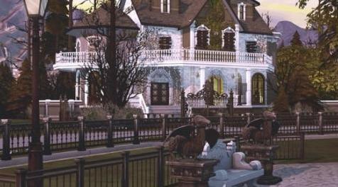 模拟人生4MOD Abandoned Witch House 巫婆之家