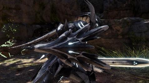 怪物猎人：世界MOD 艺术的Legia武器