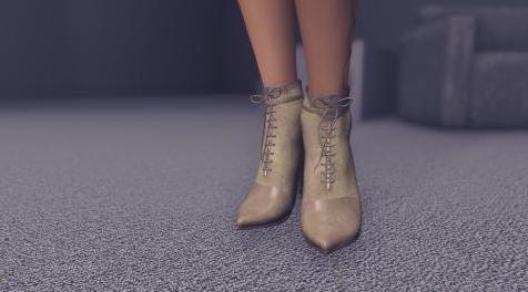 上古卷轴5：重置版MOD 踝靴 - CBBE BodySlide