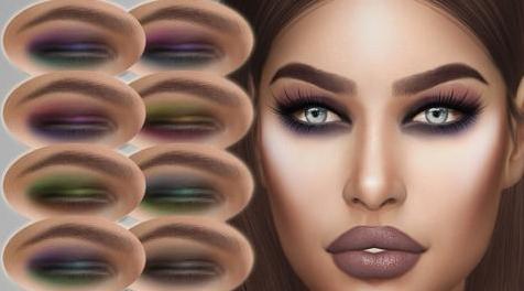 模拟人生4MOD FRS Poppy Eyeshadow 眼影