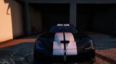 侠盗猎车手5「GTA5」Mod: 2013款道奇蝰蛇超跑