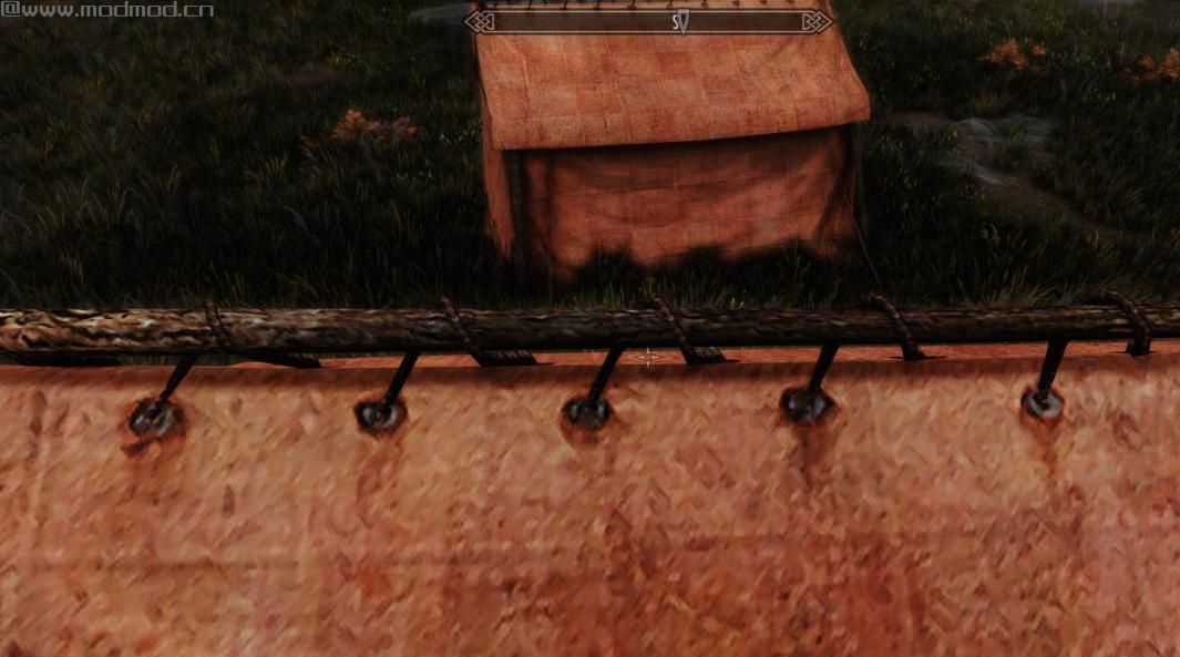 上古卷轴5：重置版MOD 2K帝国帐篷Retexture