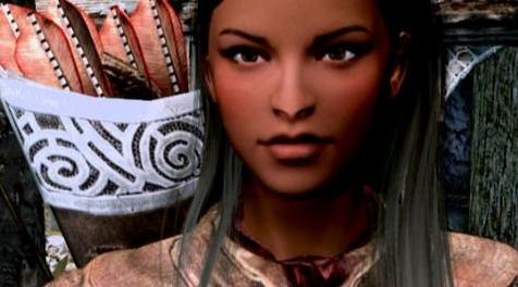 上古卷轴5：重置版MOD Teisha Falcon save game