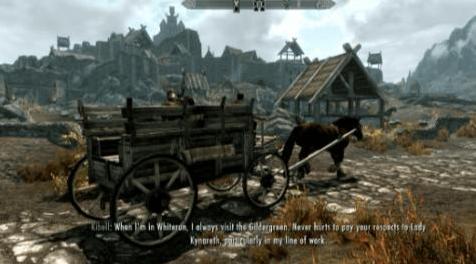 上古卷轴5：重置版MOD 真实马车MOD