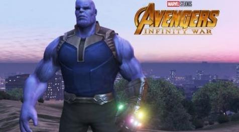 侠盗猎车手5「GTA5」Mod: 灭霸(Infinity War & GOTG)