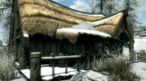 上古卷轴5：重置版MOD 较少荒凉的冬堡