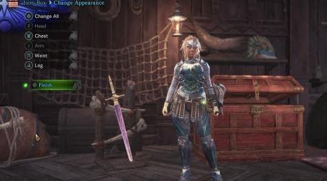 怪物猎人：世界MOD Mildly Spicy Light Armor Set for Female