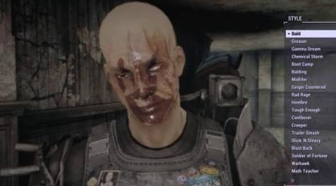 辐射4MOD I Got a Bald Head我是吴克