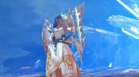 怪物猎人：世界MOD Albedo的姊妹护甲套装