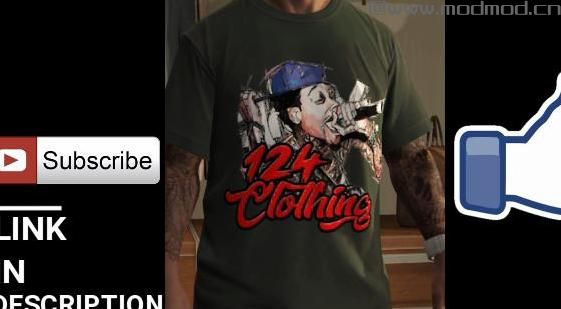侠盗猎车手5「GTA5」Mod: Franks Tees (Rapper Teeshirts)