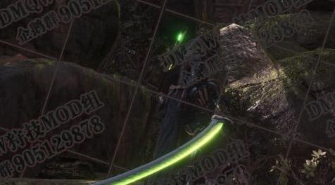 怪物猎人：世界MOD 真·龙一文字！源氏刀+特效MOD