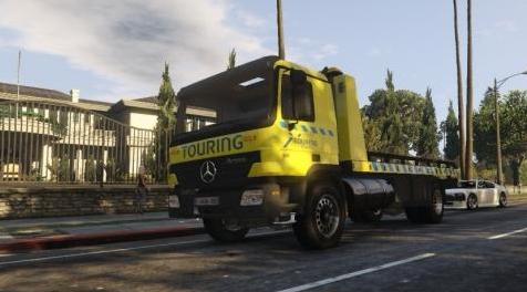 侠盗猎车手5「GTA5」Mod: [texture] D&eacute;panneuse Touring