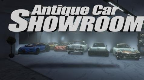 侠盗猎车手5「GTA5」Mod:  OG Antique Car Showroom