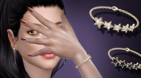 模拟人生4MOD S-Club LL ts4 bracelet 201801 手链