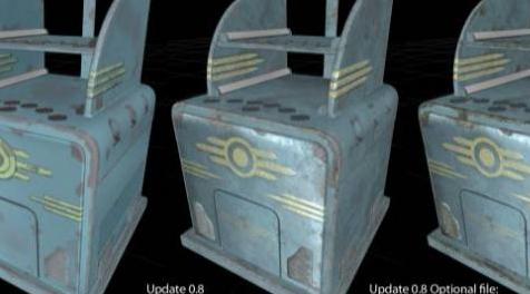 辐射4MOD 【环境美化】【汉化】高清拟真建筑材质包