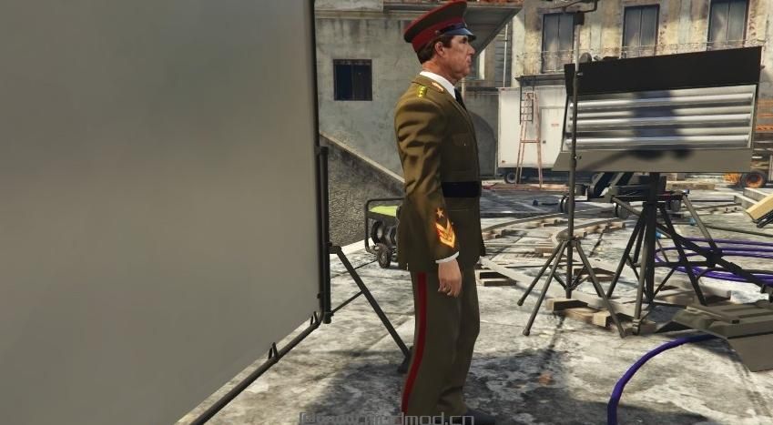 侠盗猎车手5「GTA5」Mod: Soviet Union General USSR ZSRR CCCP