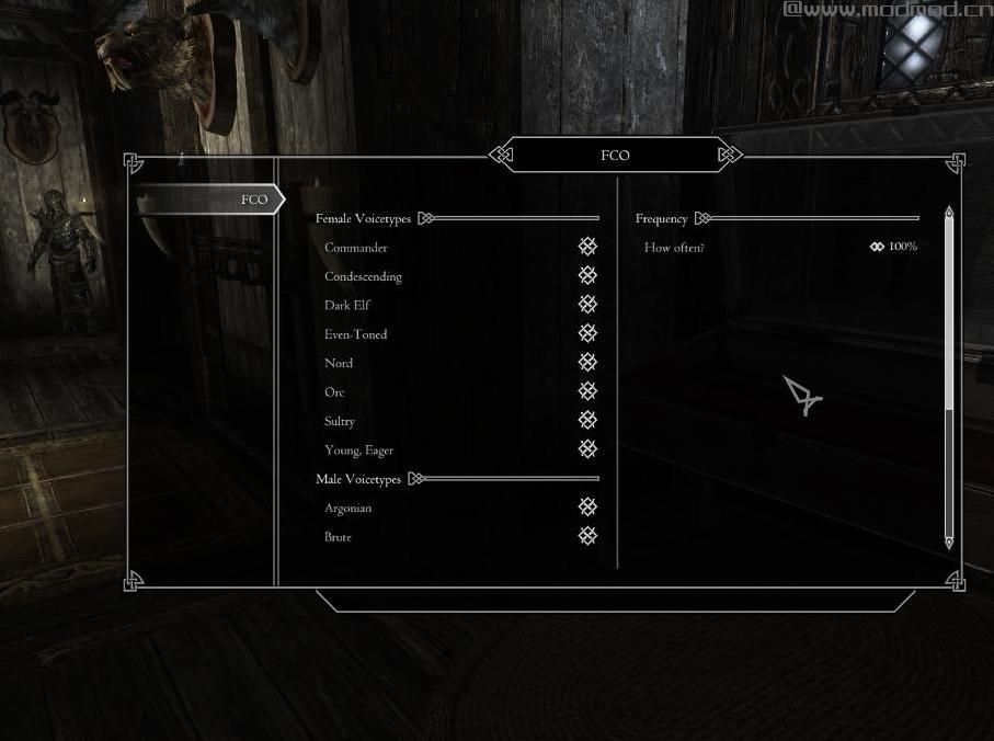 上古卷轴5：重置版MOD 随从评论大修SE - FCO SE