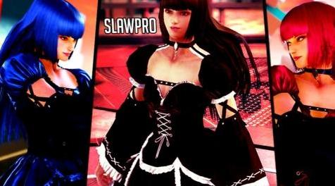 铁拳7MOD Lili’s Eliza Gothic Nightmare Cosplay