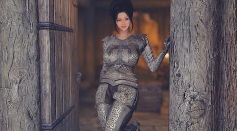 上古卷轴5：重置版MOD 全板甲 - CBBE BodySlide（物理）