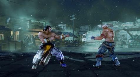 铁拳7MOD Souq Snow