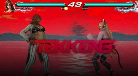 铁拳7MOD TEKKEN 3 Inspired Health Bar