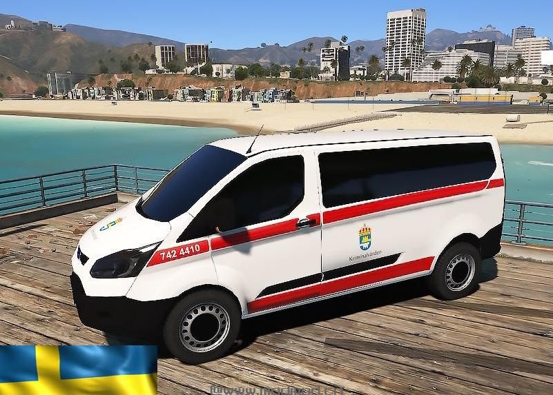 侠盗猎车手5「GTA5」Mod: Swedish Probation Service [Kriminalv&aring;rden]