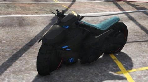 侠盗猎车手5「GTA5」Mod: INJ2 CatWoman Motorcycle Beta