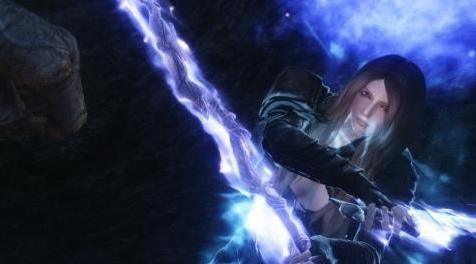 上古卷轴5：天际MOD 双持魔剑士妹子&mdash;&mdash;德莉亚
