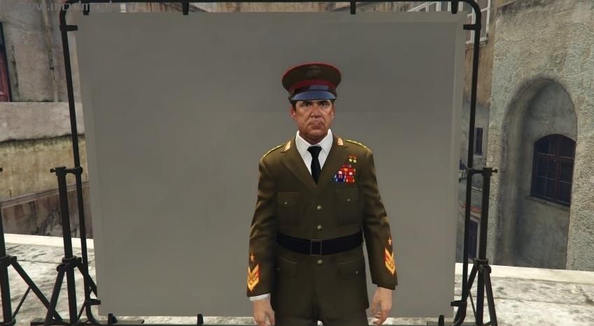 侠盗猎车手5「GTA5」Mod: Soviet Union General USSR ZSRR CCCP
