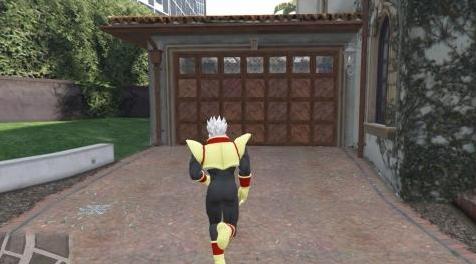 侠盗猎车手5「GTA5」Mod: Baby Vegeta