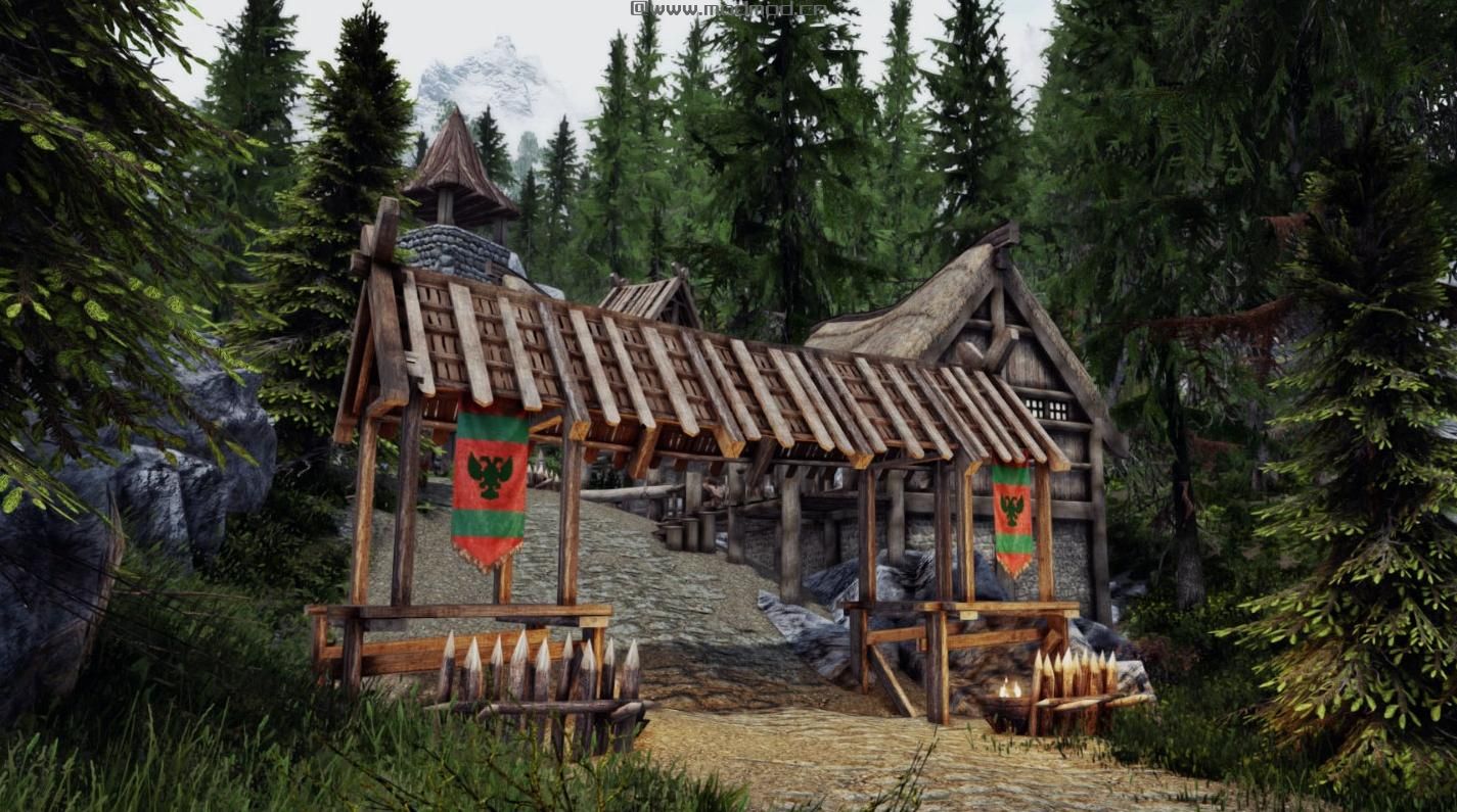 建造你的霸气碉堡要塞（LC_Build Your Noble House）