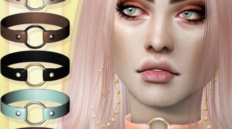 模拟人生4MOD Cosette Choker 项圈