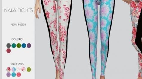 模拟人生4MOD Leggings - Nala Tight&rsquo;s 打底裤