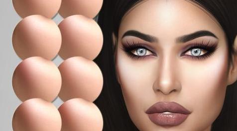 模拟人生4MOD FRS Britney Blush 腮红