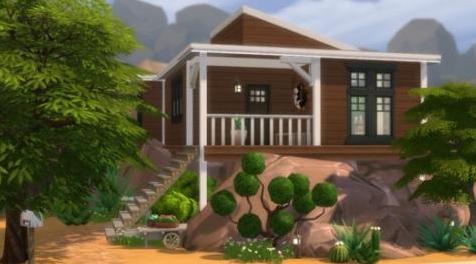 模拟人生4MOD House On The Hill 山上的房子