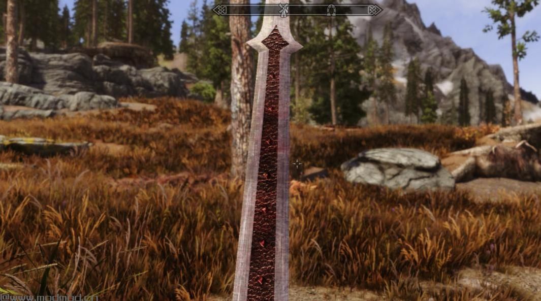 上古卷轴5：重置版MOD 2K血刀和斑纹