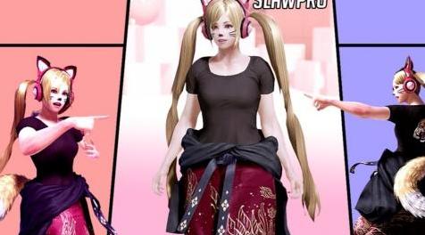 铁拳7MOD  Lucky Chloe’s Geese1p Cosplay